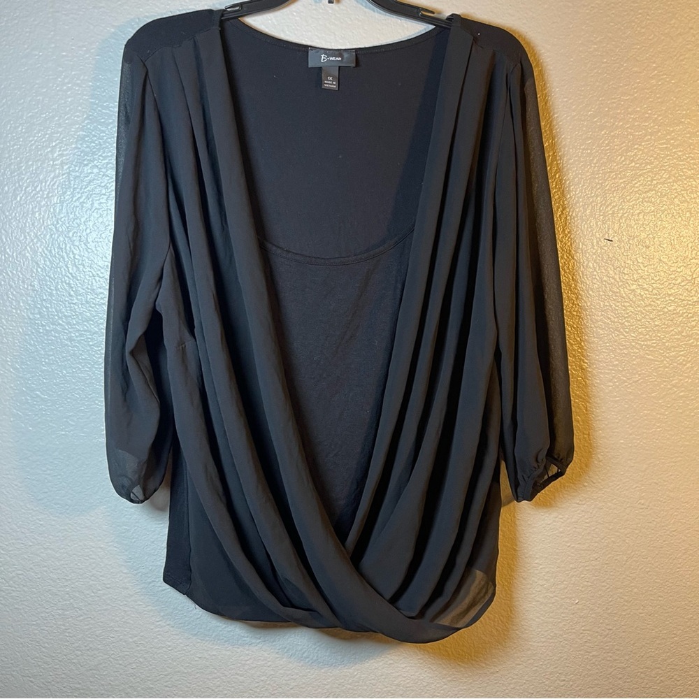 B.Ware crossover Black Top SZ:1X